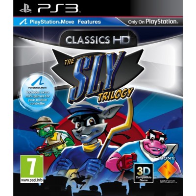 The Sly Trilogy Classic HD [PS3, английская версия]